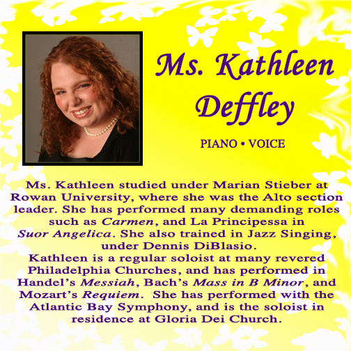 Ms. Kathleen